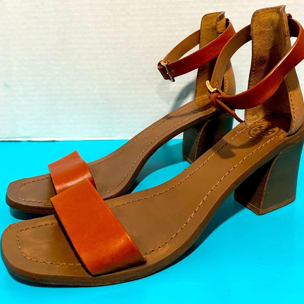Tory Birch low heeled sandals